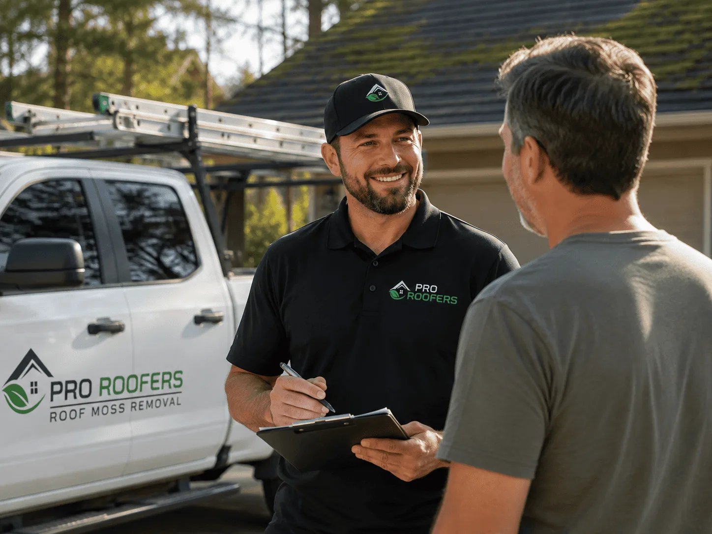 Roof Moss Removal Arvada, WY FAQs